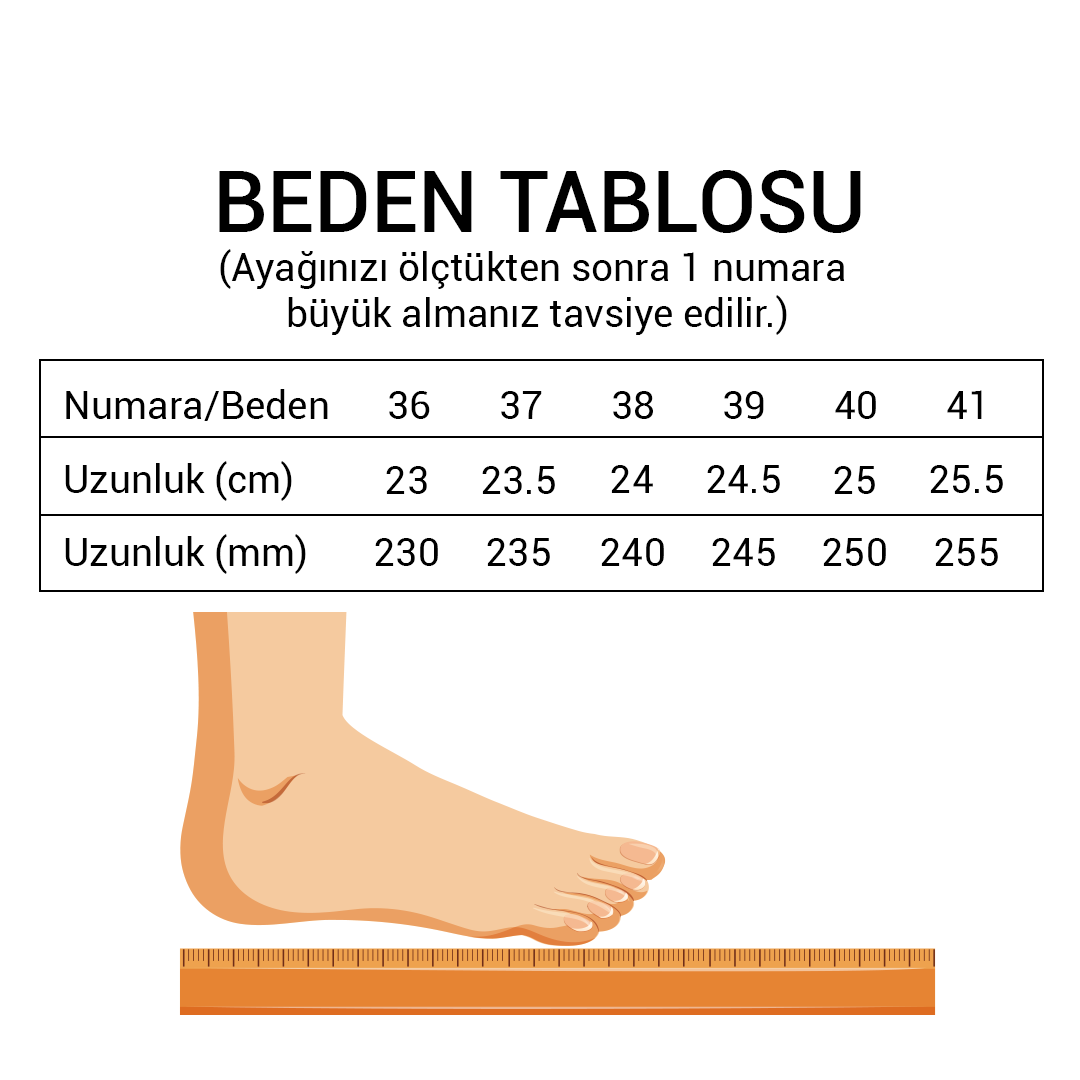 Ortopedik Kadın Ayakkabısı