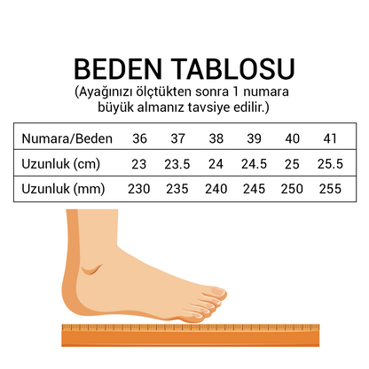 Ortopedik Kadın Ayakkabısı